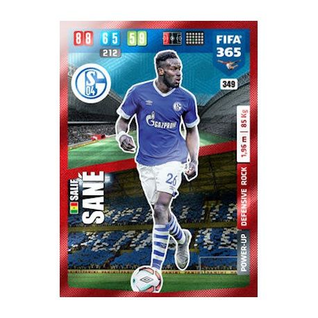 Salif Sané Defensive Rock Power-Up FC Schalke 04 349 FIFA 365 Adrenalyn XL 2020