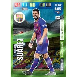 Luis Suárez Game Changer Power-Up Barcelona 363 FIFA 365 Adrenalyn XL 2020