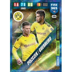 Piszczek - Guerreiro Dynamic Duo Multiple Borussia Dortmund 376 FIFA 365 Adrenalyn XL 2020