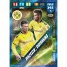 Piszczek - Guerreiro Dynamic Duo Multiple Borussia Dortmund 376 FIFA 365 Adrenalyn XL 2020