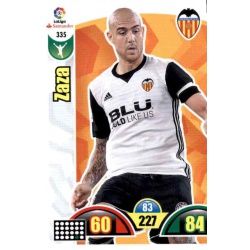 Zaza Valencia 335 Cards Básicas 2017-18