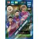 Luis Suárez - Messi - Griezmann Power Trio Multiple Barcelona 384 FIFA 365 Adrenalyn XL 2020
