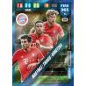 Javi Martínez - Thiago - Goretzka Power Trio Multiple Bayern München 386 FIFA 365 Adrenalyn XL 2020