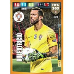 Rui Patricio UEFA Nations League Winner Portugal 400 FIFA 365 Adrenalyn XL 2020