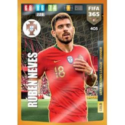 Ruben Neves UEFA Nations League Winner Portugal 405 FIFA 365 Adrenalyn XL 2020