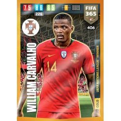 William Carvalho UEFA Nations League Winner Portugal 406 FIFA 365 Adrenalyn XL 2020