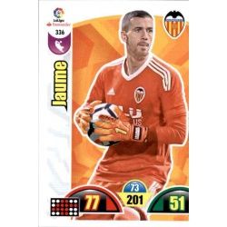 Jaume Valencia 336 Cards Básicas 2017-18