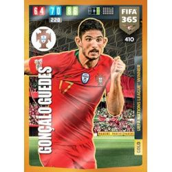 Gonçalo Guedes UEFA Nations League Winner Portugal 410 FIFA 365 Adrenalyn XL 2020