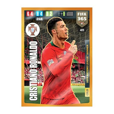 Cristiano Ronaldo UEFA Nations League Winner Portugal 411 Cristiano Ronaldo