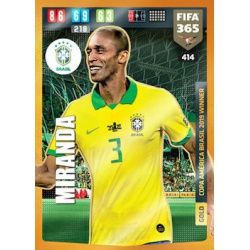 Miranda Copa America Brasil 2019 Winner Brazil 414 FIFA 365 Adrenalyn XL 2020