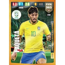 Paqueta Copa America Brasil 2019 Winner Brazil 418 FIFA 365 Adrenalyn XL 2020