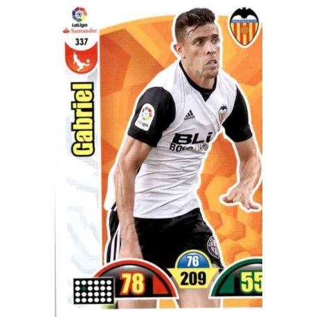 Gabriel Valencia 337 Cards Básicas 2017-18