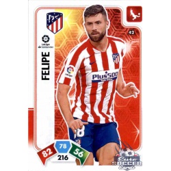 Felipe Atlético de Madrid 42 Adrenalyn XL Liga Santader 2019-20