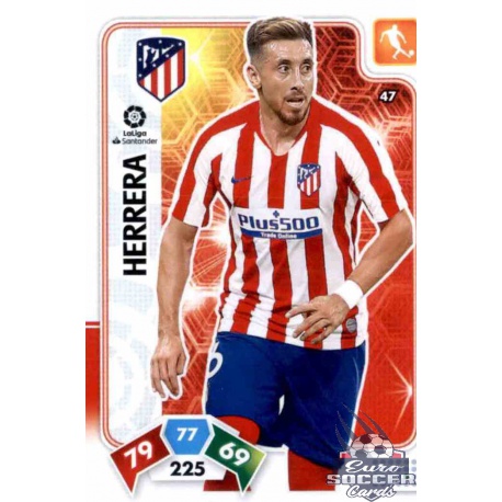 Héctor Herrera Atlético de Madrid 47 Adrenalyn XL Liga Santader 2019-20