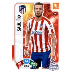 Saúl Atlético de Madrid 48