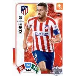 Koke Atlético de Madrid 49