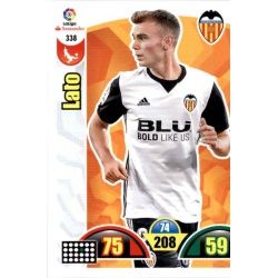 Lato Valencia 338 Cards Básicas 2017-18