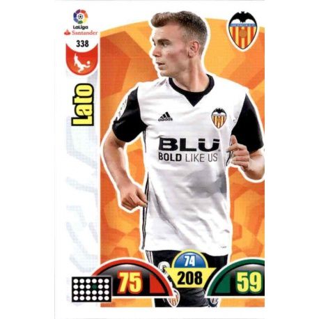 Lato Valencia 338 Cards Básicas 2017-18