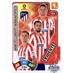 Tridente Atlético de Madrid 54