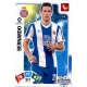 Bernardo Espinosa Espanyol 132 Adrenalyn XL Liga Santader 2019-20