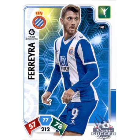 Facundo Ferreyra Espanyol 141 Adrenalyn XL Liga Santader 2019-20