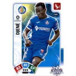 Djené Dakonam Getafe 149 Adrenalyn XL Liga Santader 2019-20