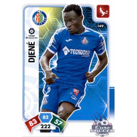 Djené Dakonam Getafe 149 Adrenalyn XL Liga Santader 2019-20