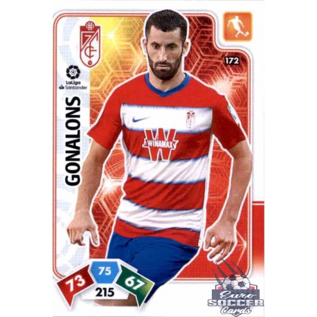 Maxime Gonalons Granada 172 Adrenalyn XL Liga Santader 2019-20