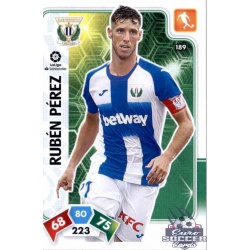 Rubén Pérez Leganés 189 Adrenalyn XL Liga Santader 2019-20