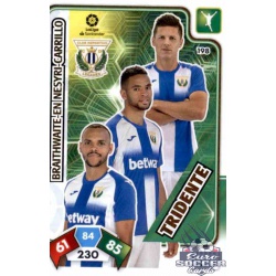 Tridente Leganés 198 Adrenalyn XL Liga Santader 2019-20