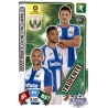 Tridente Leganés 198 Adrenalyn XL Liga Santader 2019-20