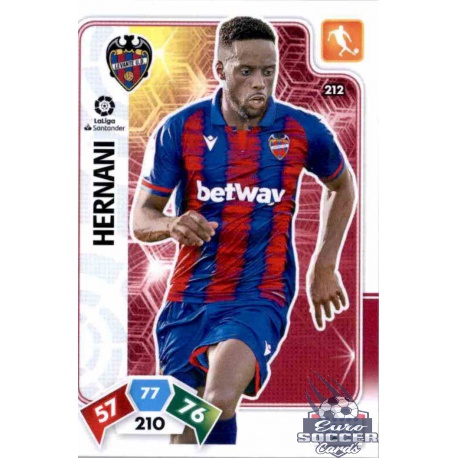 Hernâni Levante 212 Adrenalyn XL Liga Santader 2019-20