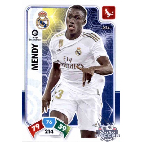 Ferland Mendy Real Madrid 224 Adrenalyn XL Liga Santader 2019-20