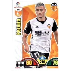 Pereira Valencia 340 Cards Básicas 2017-18