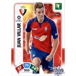 Juan Villar Osasuna 267 Adrenalyn XL Liga Santader 2019-20