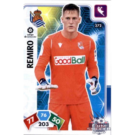 Álex Remiro Real Sociedad 272 Adrenalyn XL Liga Santader 2019-20
