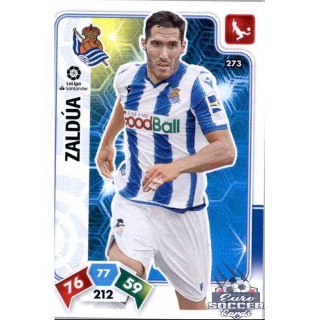 Joseba Zaldúa Real Sociedad 273 Adrenalyn XL Liga Santader 2019-20