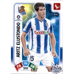 Aritz Elustondo Real Sociedad 274 Adrenalyn XL Liga Santader 2019-20