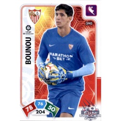 Bounou Sevilla 290 Adrenalyn XL Liga Santader 2019-20