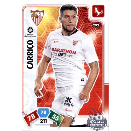 Daniel Carriço Sevilla 292 Adrenalyn XL Liga Santader 2019-20