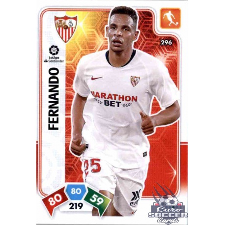 Fernando Sevilla 296 Adrenalyn XL Liga Santader 2019-20