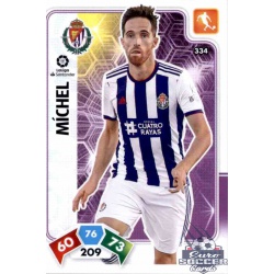 Míchel Valladolid 334 Adrenalyn XL Liga Santader 2019-20