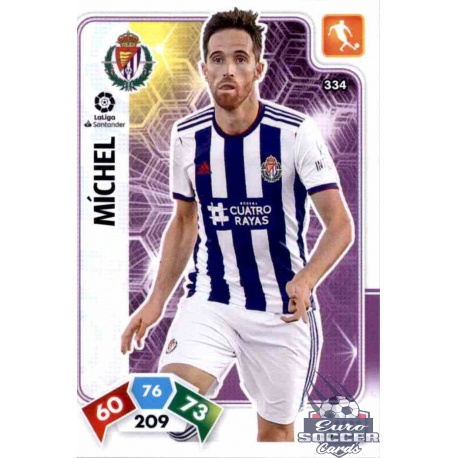 Míchel Valladolid 334 Adrenalyn XL Liga Santader 2019-20