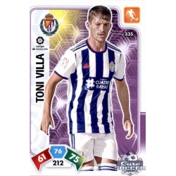 Toni Villa Valladolid 335 Adrenalyn XL Liga Santader 2019-20