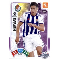 Pablo Hervías Valladolid 336 Adrenalyn XL Liga Santader 2019-20