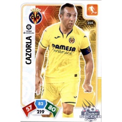 Santi Cazorla Villarreal 354 Adrenalyn XL Liga Santader 2019-20