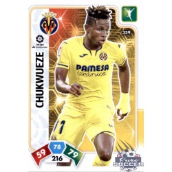 Samuel Chukwueze Villarreal 359 Adrenalyn XL Liga Santader 2019-20