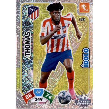 Thomas Partey Ídolo 363 Adrenalyn XL Liga Santader 2019-20