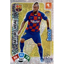 Arturo Vidal Ídolo 364 Adrenalyn XL Liga Santader 2019-20