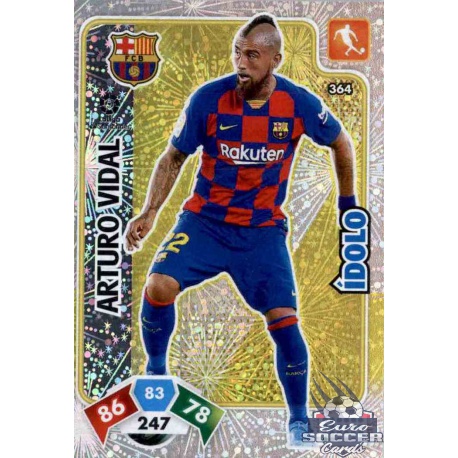 Arturo Vidal Ídolo 364 Adrenalyn XL Liga Santader 2019-20